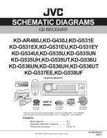 JVC KDAR-480-J-Schematic 